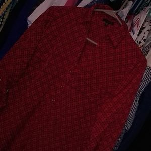 Red and Black dress from The Limited